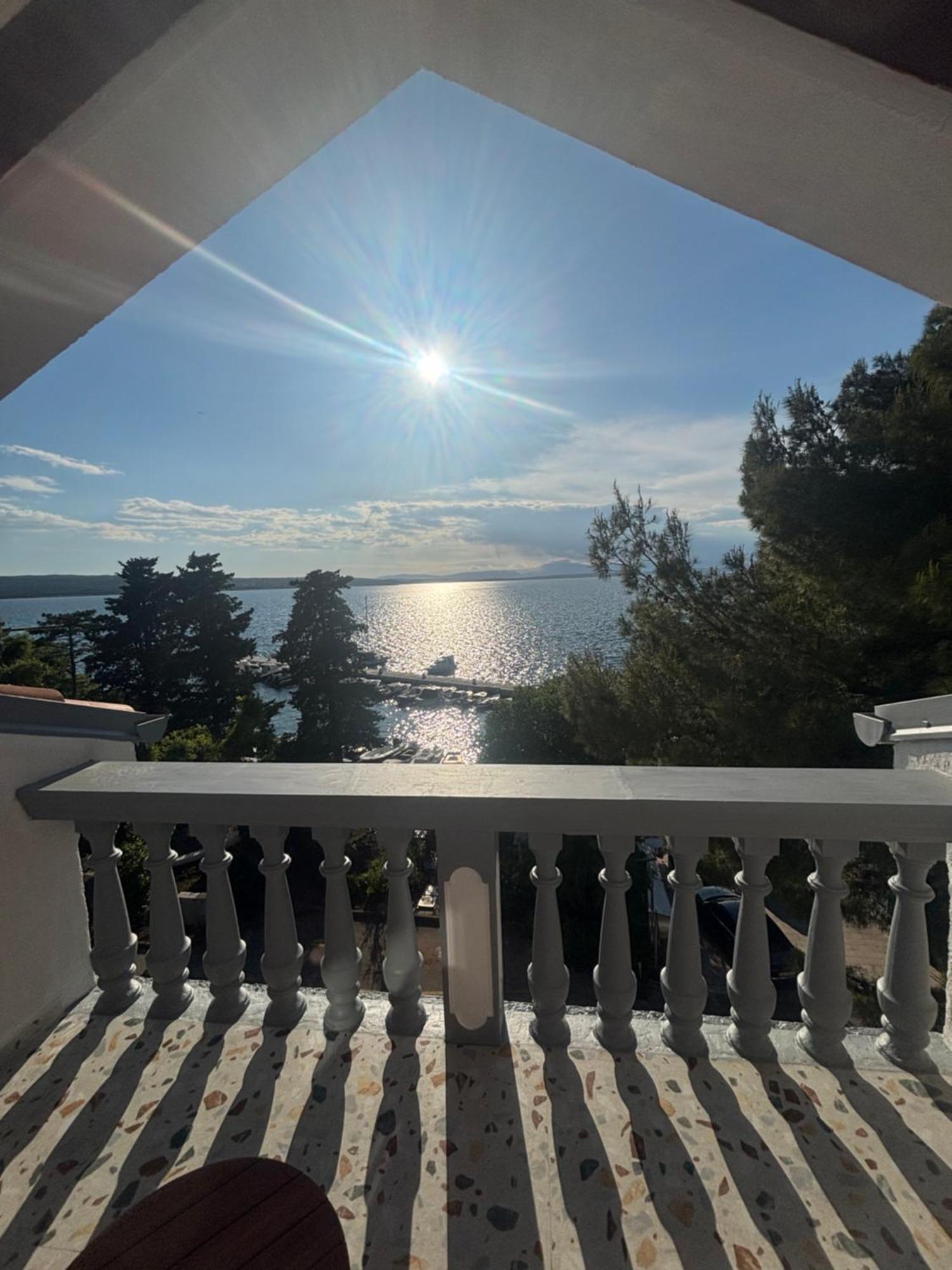 Villa Cvetic Selce Buitenkant foto